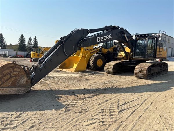2013 DEERE 470GLC 5229