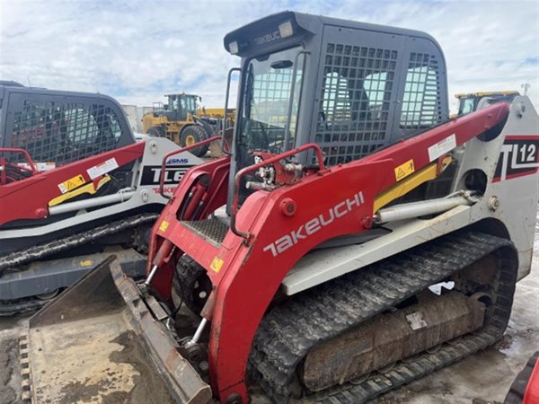 2013 Takeuchi TL12 5313