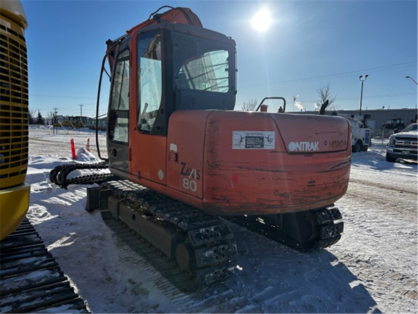 2006 HITACHI ZX80 5109