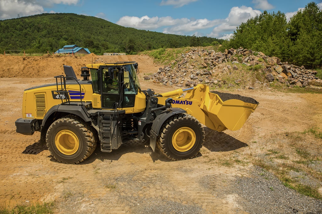 Komatsu WA475-10 Wheel Loaders Specs | SMS Equipment