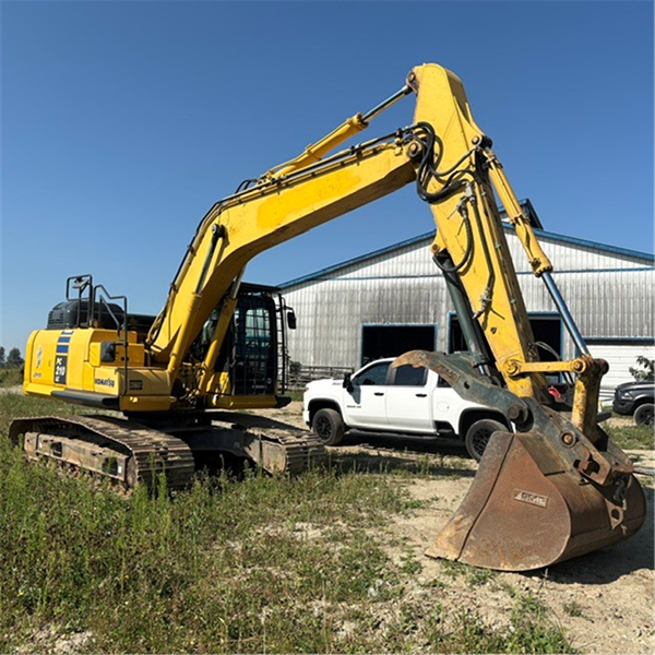 2017 KOMATSU PC210LC-11 5491