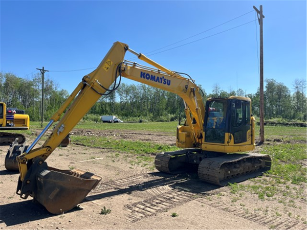2024 Komatsu PC138USLC-11 5191