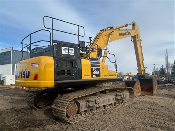 2021 Komatsu PC490LCI-11 5306