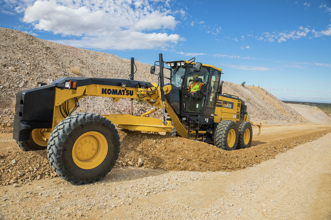 工事現場用モーターグレーダー - GD655-6 - Komatsu Construction and Mining Equipment
