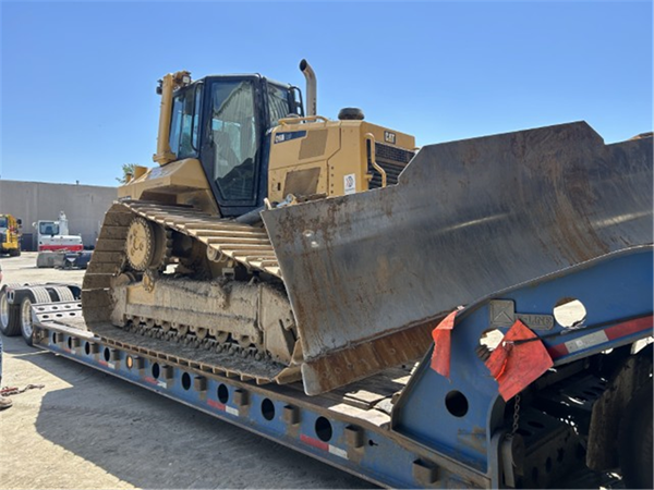 2018 CATERPILLAR D6N LGP 5447