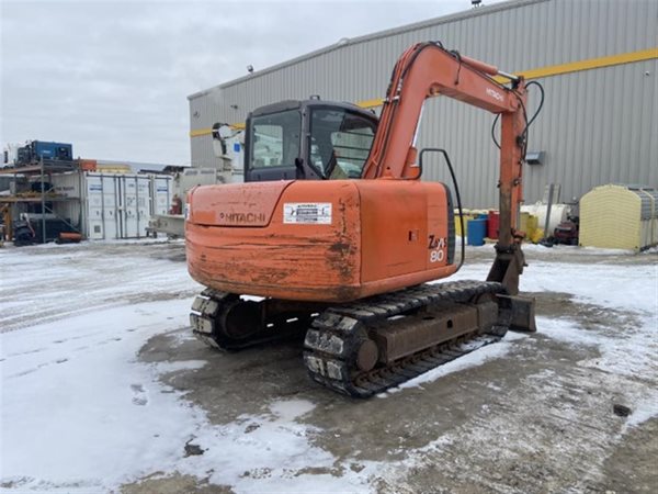 2006 HITACHI ZX80 5109