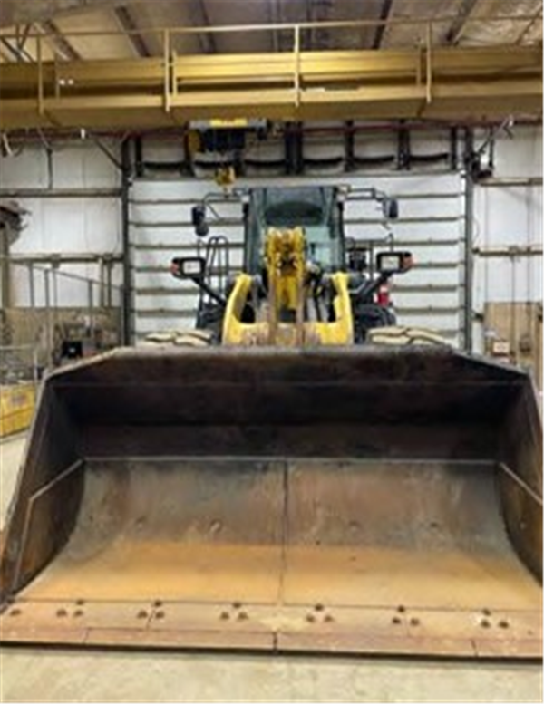 2022 Komatsu WA500-8 5219