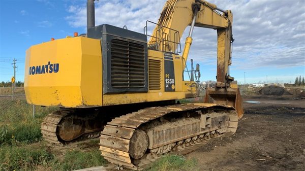 2015 Komatsu PC1250LC-8 4919