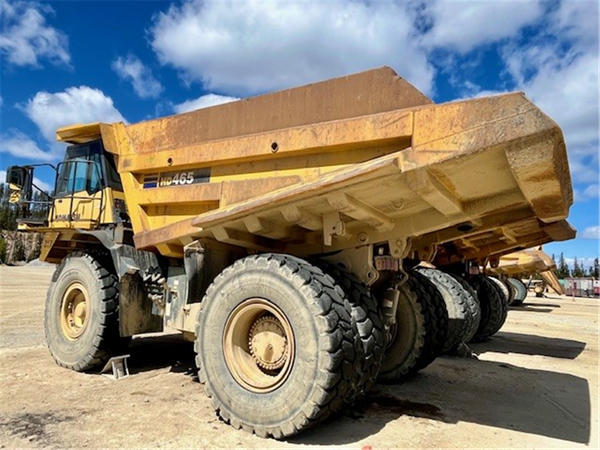 2008 Komatsu HD465-7E0 5248