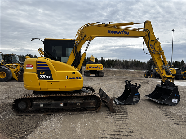 2021 Komatsu PC78US-10 5419