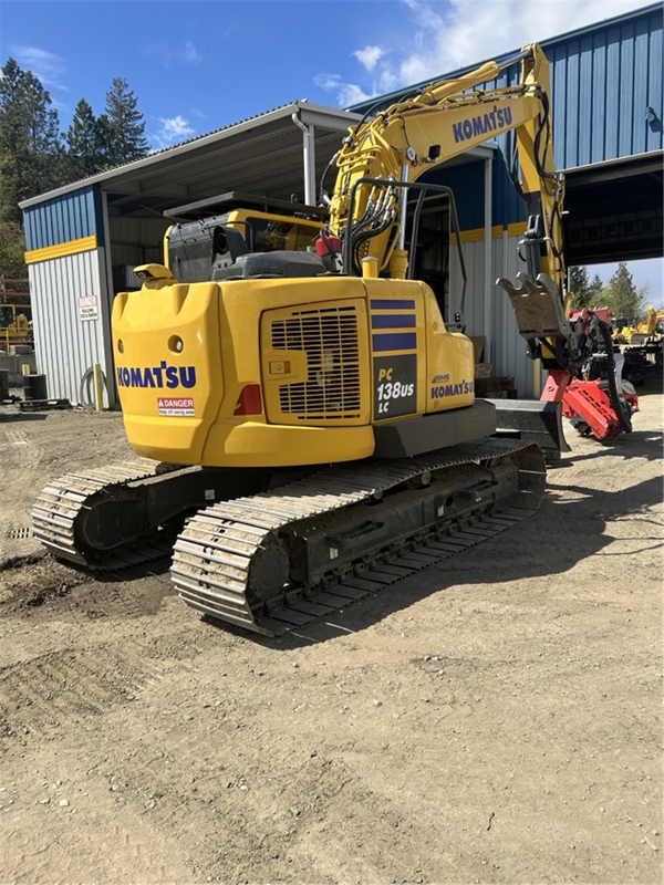2023 Komatsu PC138USLC-11 5200