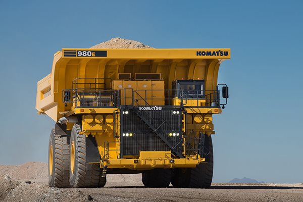 Komatsu 980E-4 Specs | SMS Equipment