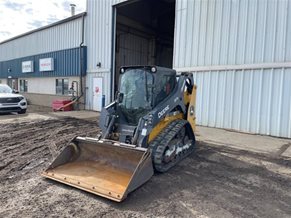 2021 DEERE 317G 3791