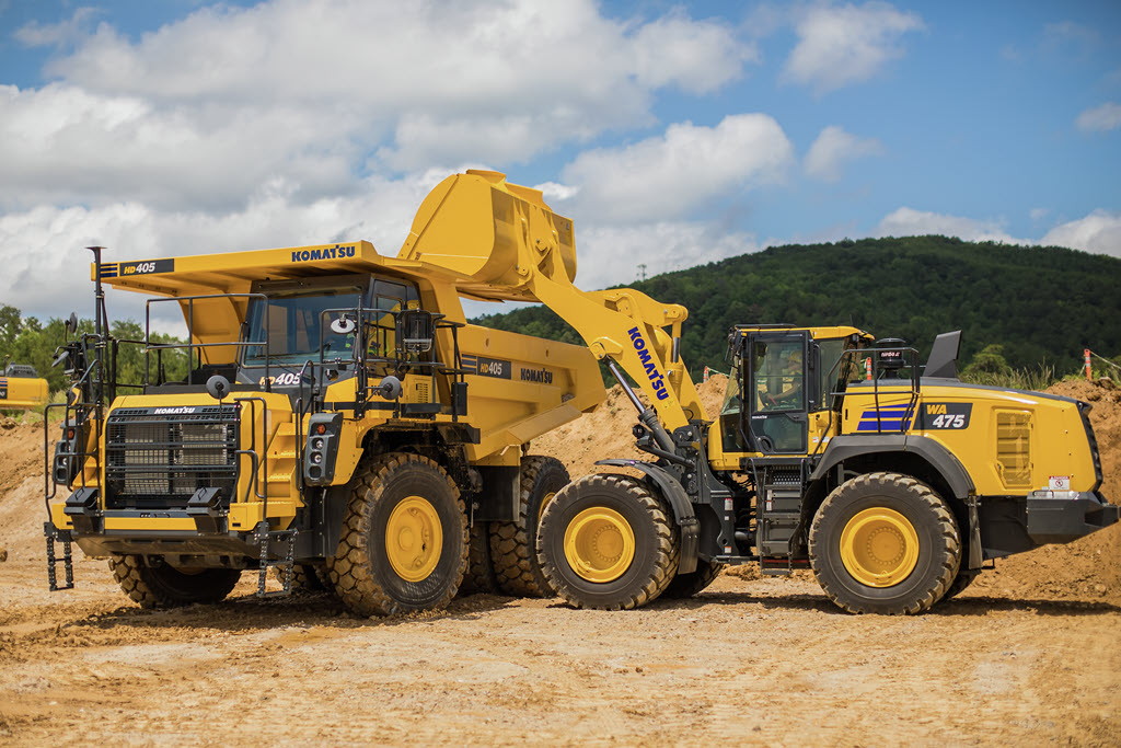 Komatsu WA475-10 Wheel Loaders Specs | SMS Equipment