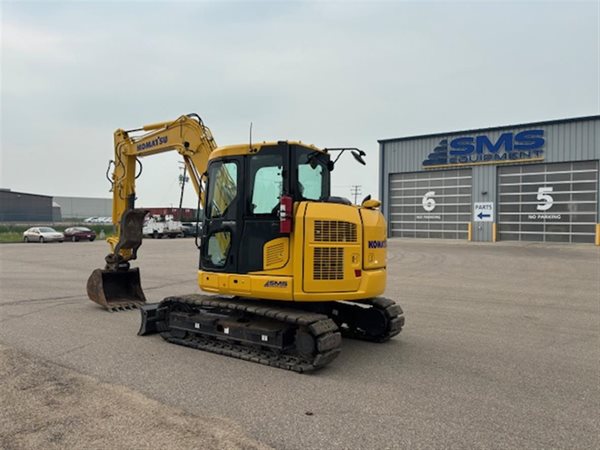 2021 Komatsu PC88MR-11 5199