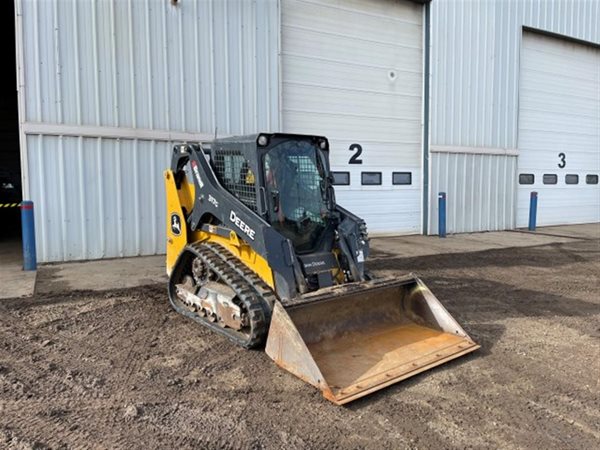 2021 DEERE 317G 3791