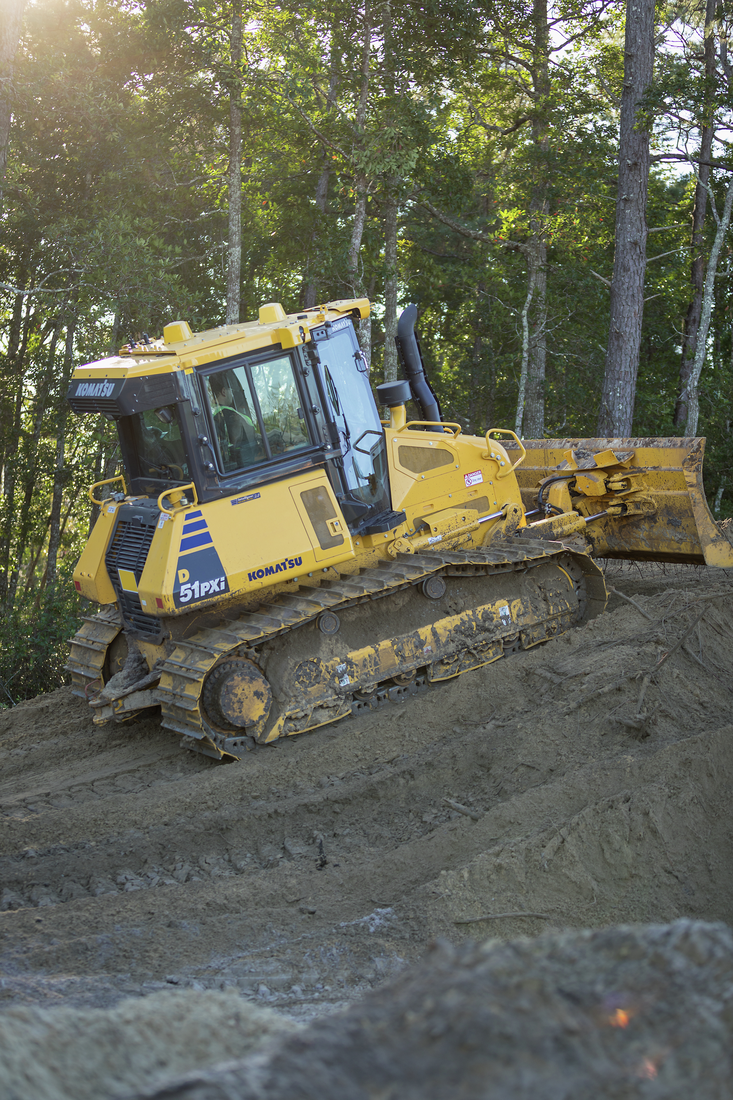 Komatsu D51PXi-24 Dozers Specs | SMS Equipment