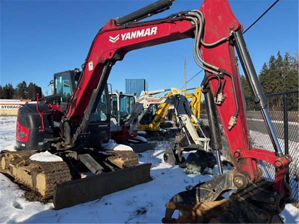2021 YANMAR SV100-2A 5112
