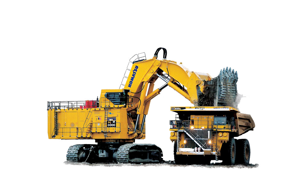 Komatsu Pc8000 6 Specs Sms Equipment