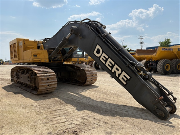 2007 DEERE 650DLC 5197