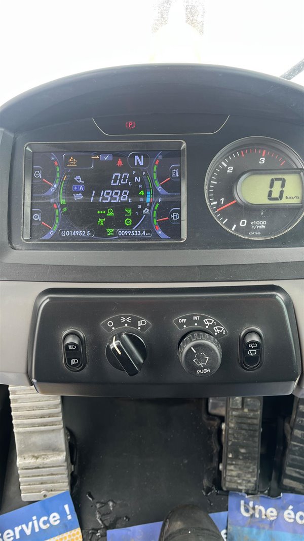 2022 KOMATSU WA600-8 5386