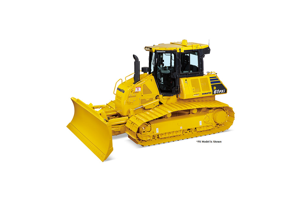 Komatsu D61EXi-24 Dozers Specs | SMS Equipment