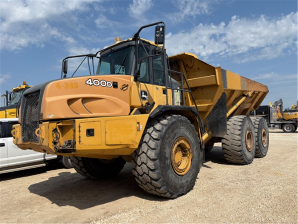 2009 DEERE 400D 5208