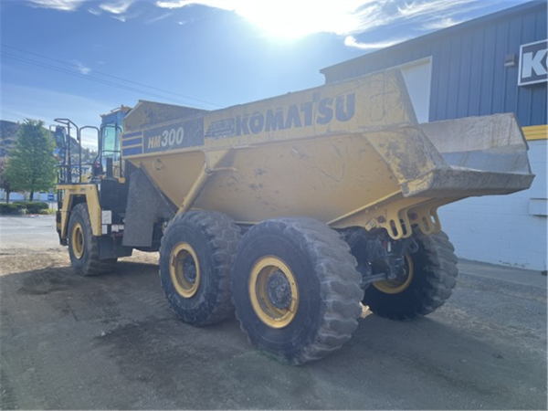 2021 Komatsu HM300-5 5429
