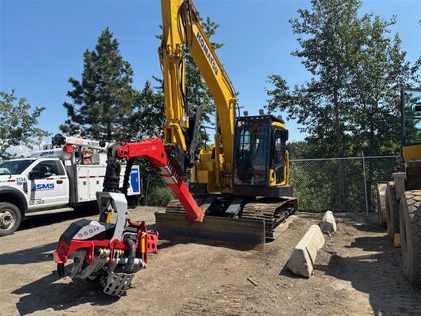 2023 Komatsu PC138USLC-11 5200