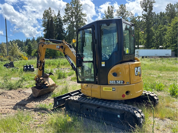 2021 CATERPILLAR 303.5E2 CR 5203
