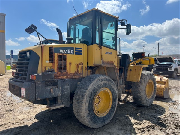 2012 Komatsu WA150-6 5049