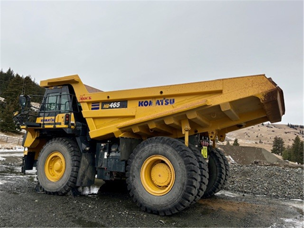 2024 Komatsu HD465-8 5452