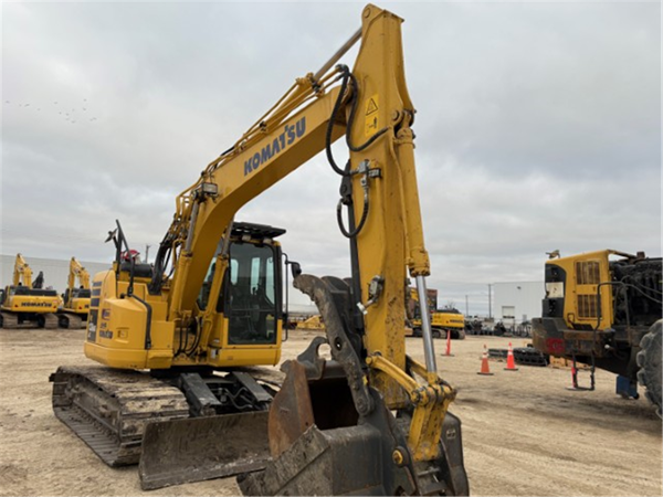 2021 Komatsu PC138USLC-11 5305