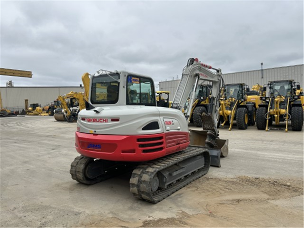 2021 Takeuchi TB290CR 5180