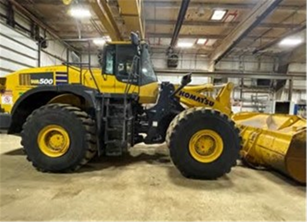 2022 Komatsu WA500-8 5219