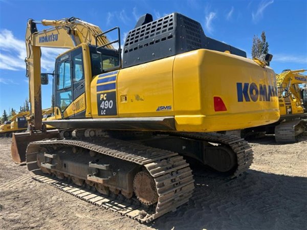 2022 Komatsu PC490LC-11 5409