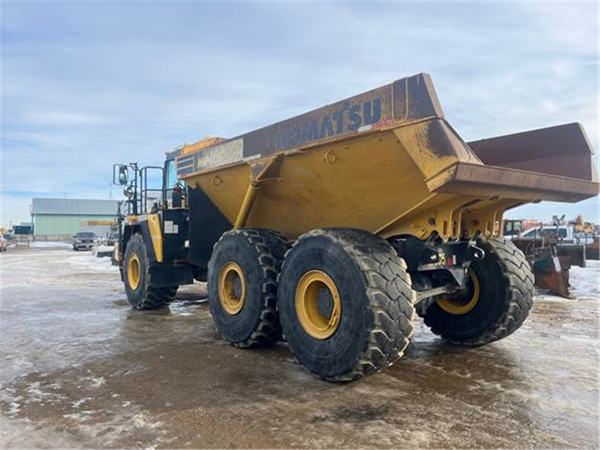 2019 Komatsu HM400-5 5401