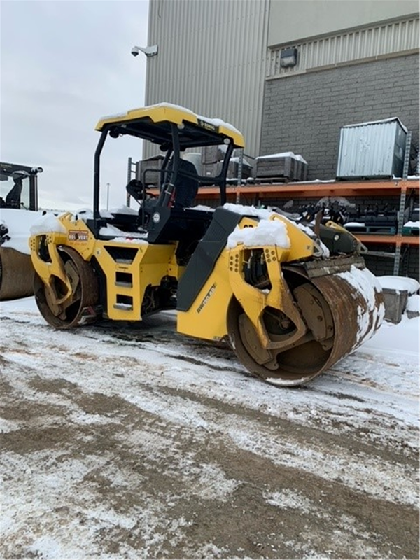 2015 BOMAG BW190AD-5 MD0050570
