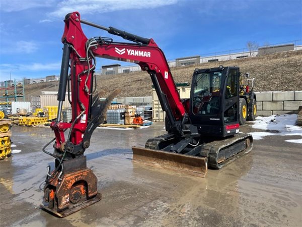 2023 YANMAR VIO80-1A 5393
