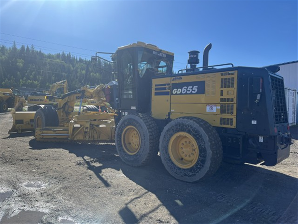 2020 KOMATSU GD655-7 5439