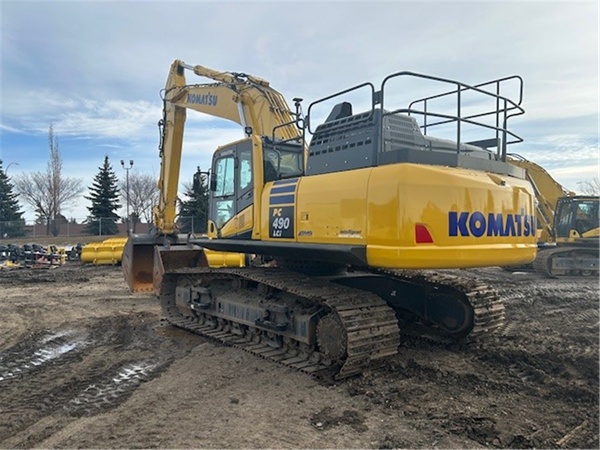 2021 Komatsu PC490LCI-11 5306