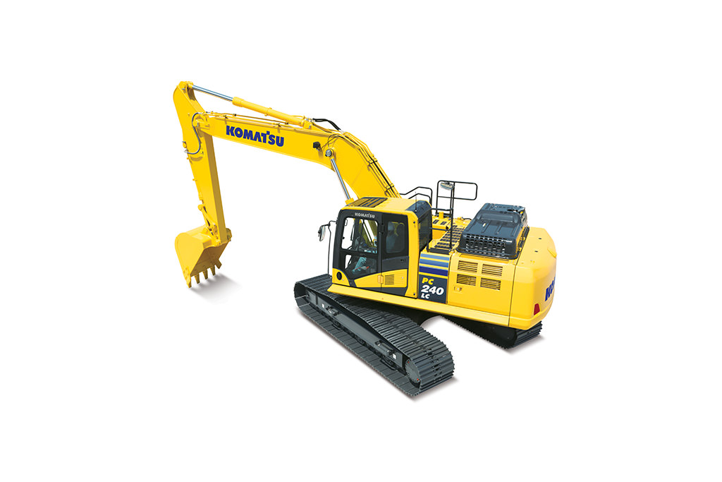 Komatsu PC240LC-11 Medium Excavators Specs | SMS Equipment