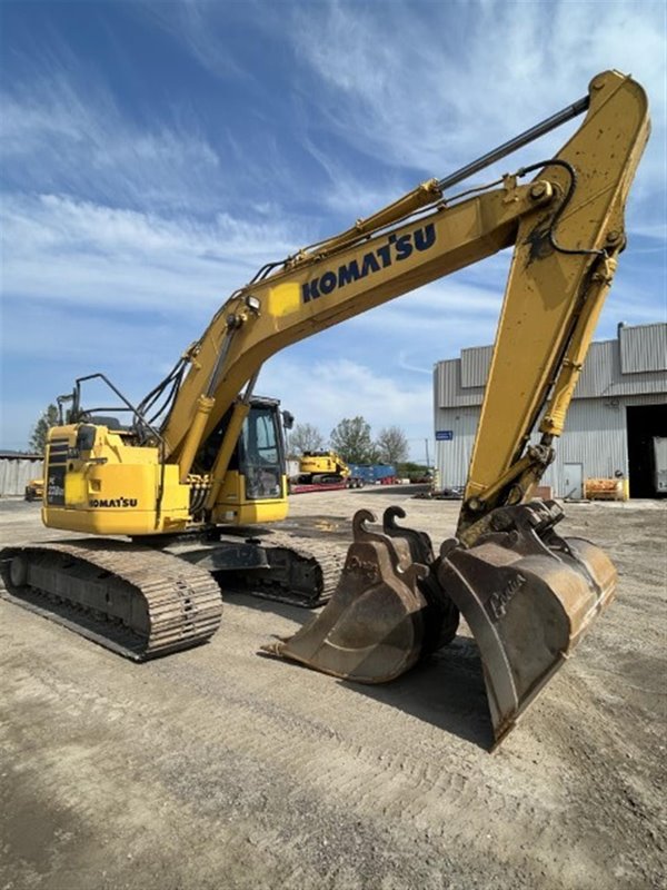 2016 Komatsu PC228USLC-10 5348