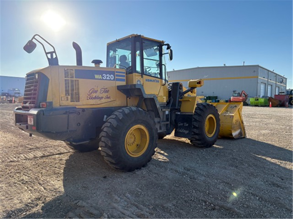 2009 Komatsu WA320-6 5266