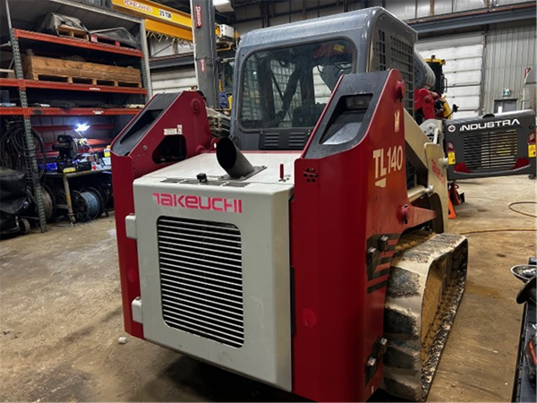 2008 Takeuchi TL140 5129