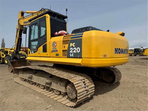 2017 Komatsu PC220LC-8 5167