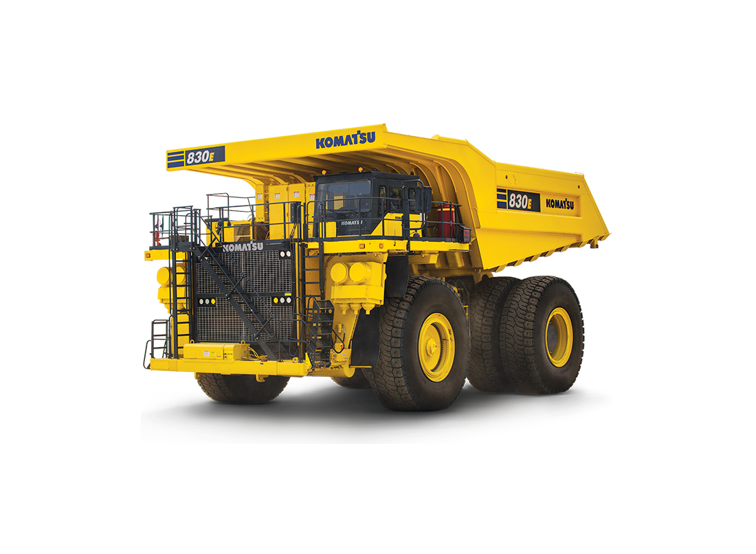 Komatsu 830E-5 Electric Trucks Specs | SMS Equipment