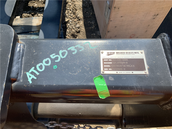 2023 WELDCO-BEALES MFG WA320-8 Mat Grapple 4995