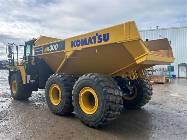 2024 Komatsu HM300-5 5187