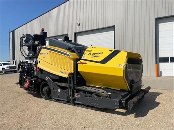 2021 BOMAG CR820T 5214